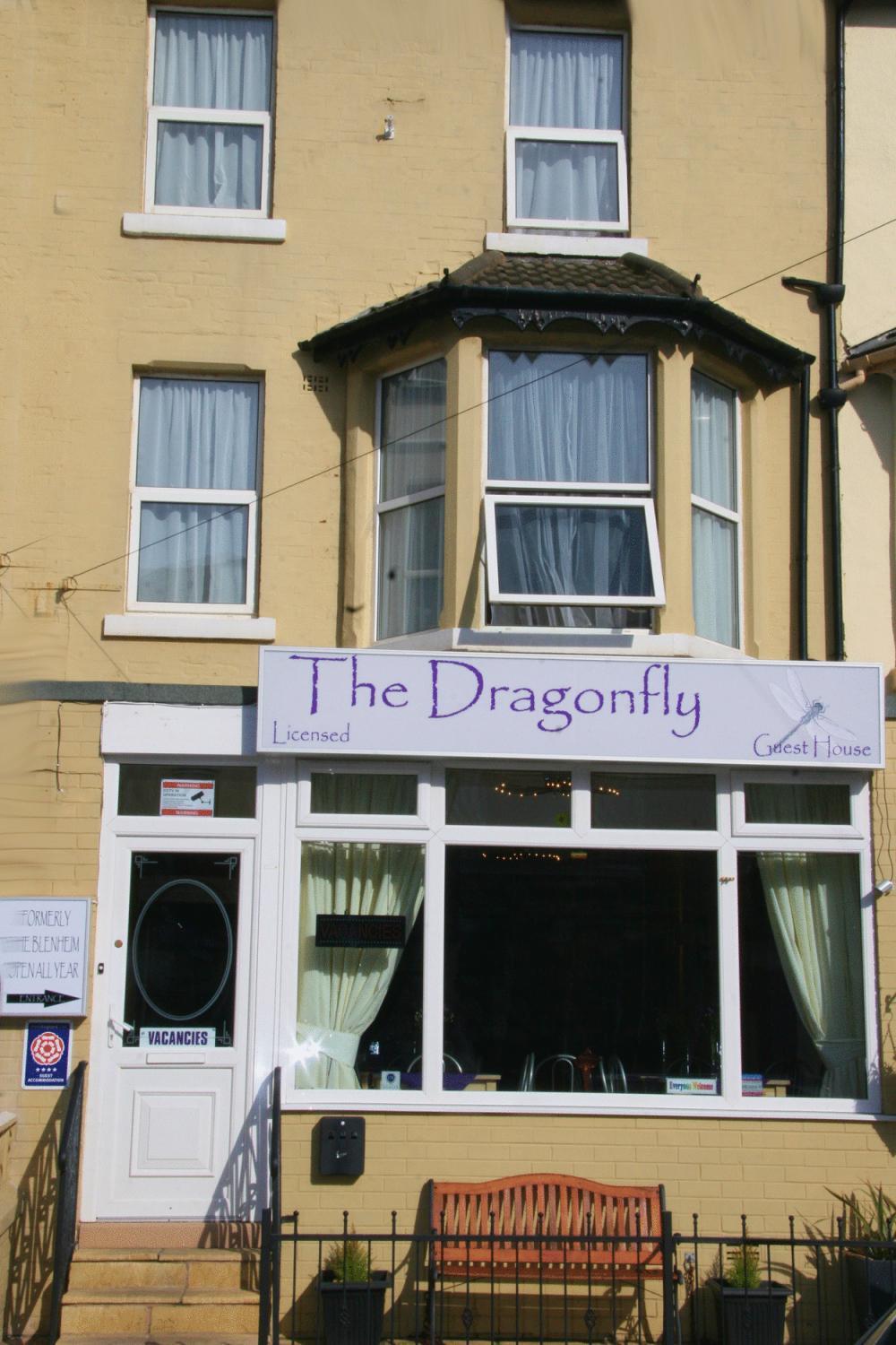 The Dragonfly Bed & Breakfast Blackpool Bagian luar foto