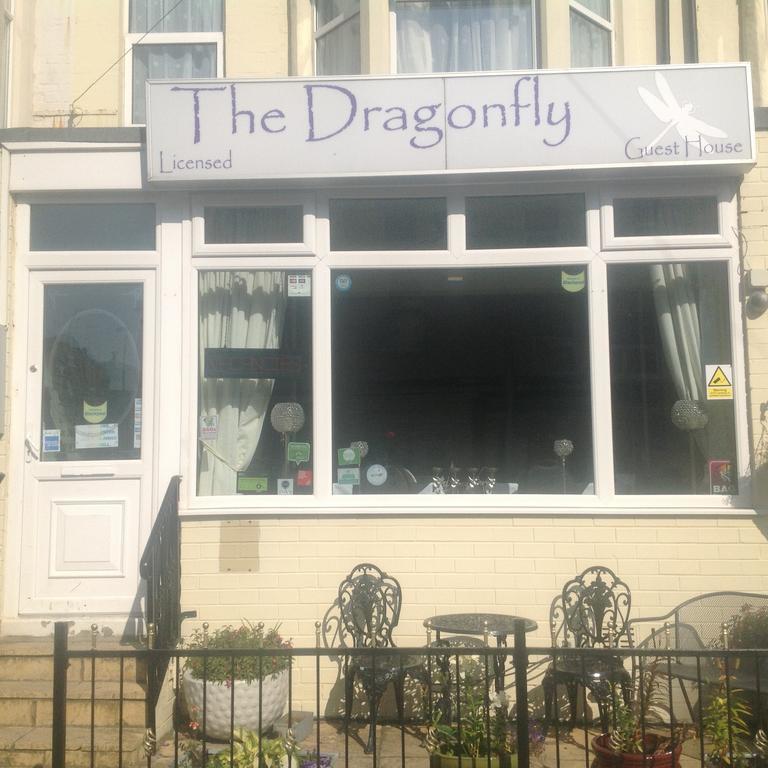 The Dragonfly Bed & Breakfast Blackpool Bagian luar foto